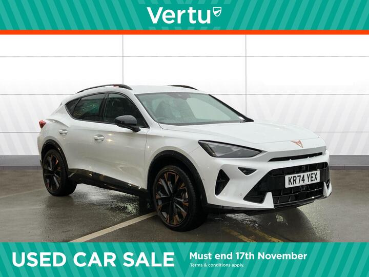 CUPRA Formentor 1.5 EHybrid 25.8kWh V3 DSG Euro 6 (s/s) 5dr CUPRA Formentor 1.5 EHybrid 25.8kWh V3 DSG Euro 6 (s/s) 5dr