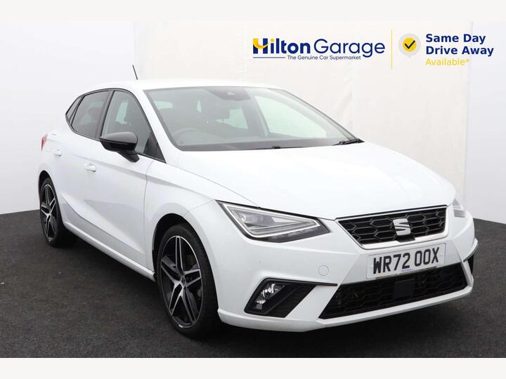 SEAT IBIZA 1.0 TSI FR Edition Euro 6 (s/s) 5dr