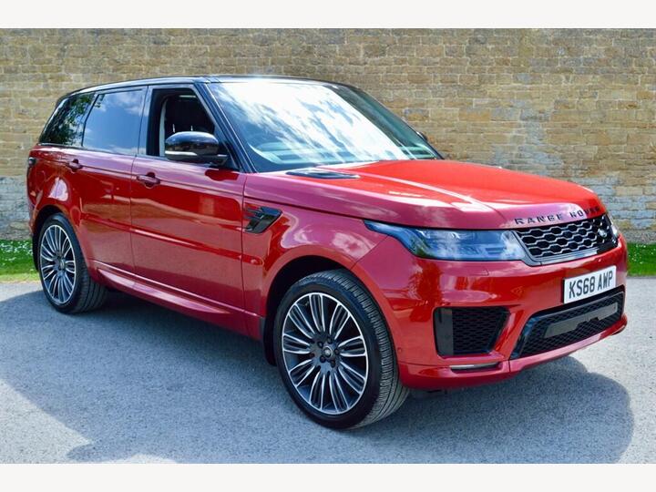 Land Rover Range Rover Sport 3.0 SD V6 Autobiography Dynamic Auto 4WD Euro 6 (s/s) 5dr Land Rover Range Rover Sport 3.0 SD V6 Autobiography Dynamic Auto 4WD Euro 6 (s/s) 5dr