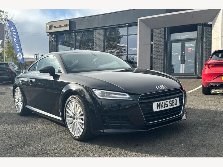 Audi TT 2.0 TDI Ultra Sport Euro 6 (s/s) 3dr