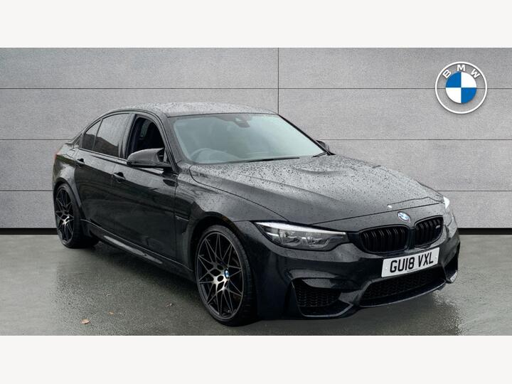 BMW M3 3.0 BiTurbo Competition DCT Euro 6 (s/s) 4dr