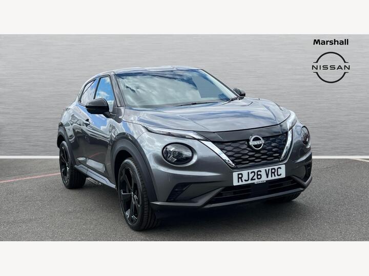 Nissan Juke 1.6 Tekna Auto Euro 6 5dr