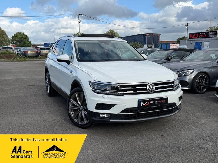 Volkswagen Tiguan Allspace 2.0 TDI SEL DSG 4Motion Euro 6 (s/s) 5dr