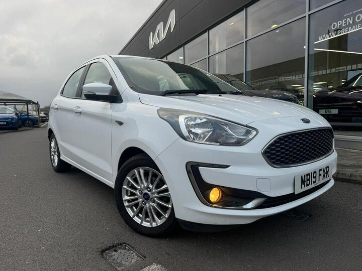 Ford KA+ HATCHBACK 1.2 Ti-VCT Zetec Euro 6 (s/s) 5dr