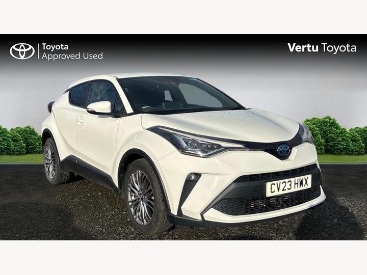 Toyota C-HR 1.8 VVT-h Excel CVT Euro 6 (s/s) 5dr