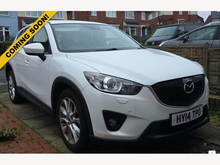 Mazda CX-5 2.2 SKYACTIV-D Sport Nav Euro 6 (s/s) 5dr