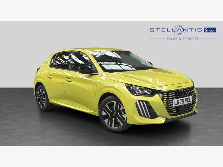 Peugeot 208 1.2 Allure E-DSC6 Euro 6 (s/s) 5dr