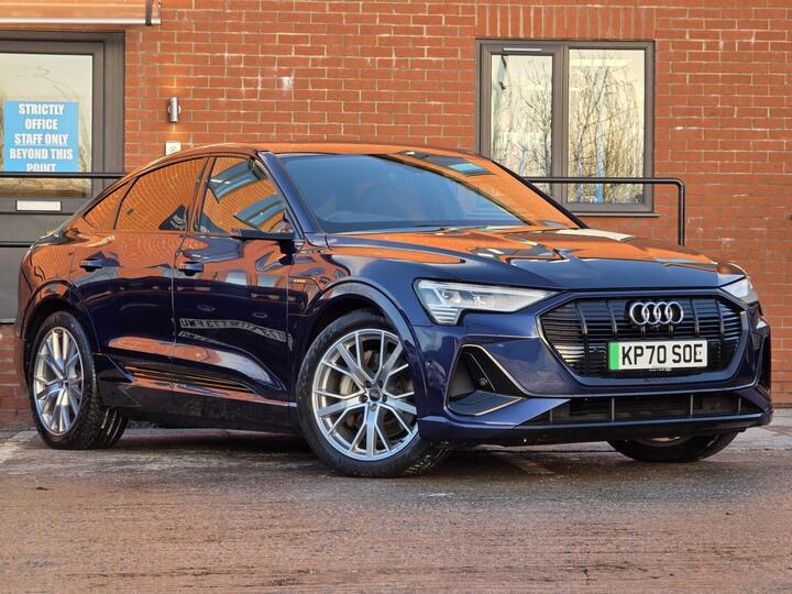 Audi E-TRON 55 Launch Edition Sportback Auto Quattro 5dr 95kWh