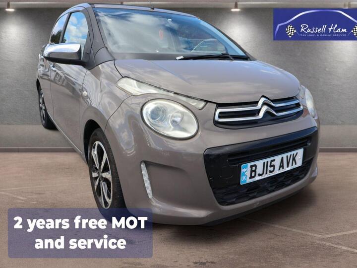 Citroen C1 1.2 PureTech Flair Airscape Euro 5 5dr (Euro 5)