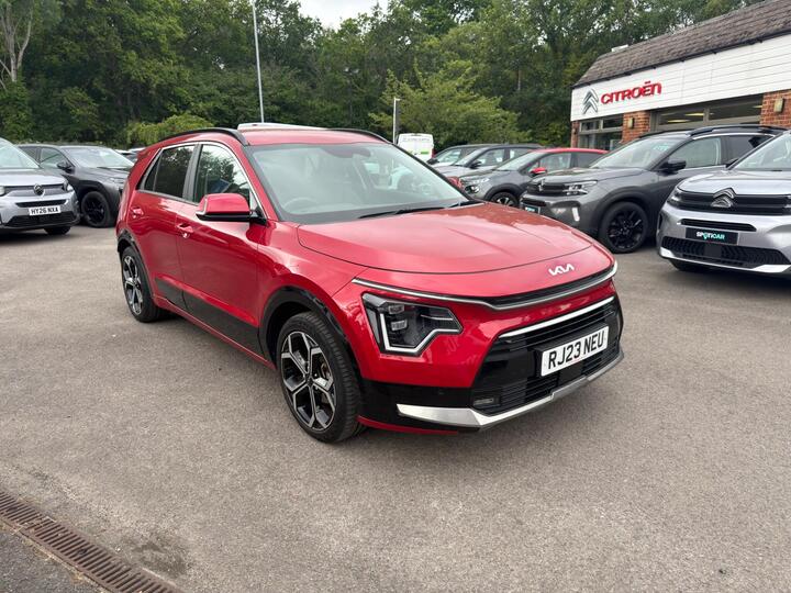 Kia Niro 1.6h GDi 3 DCT Euro 6 (s/s) 5dr
