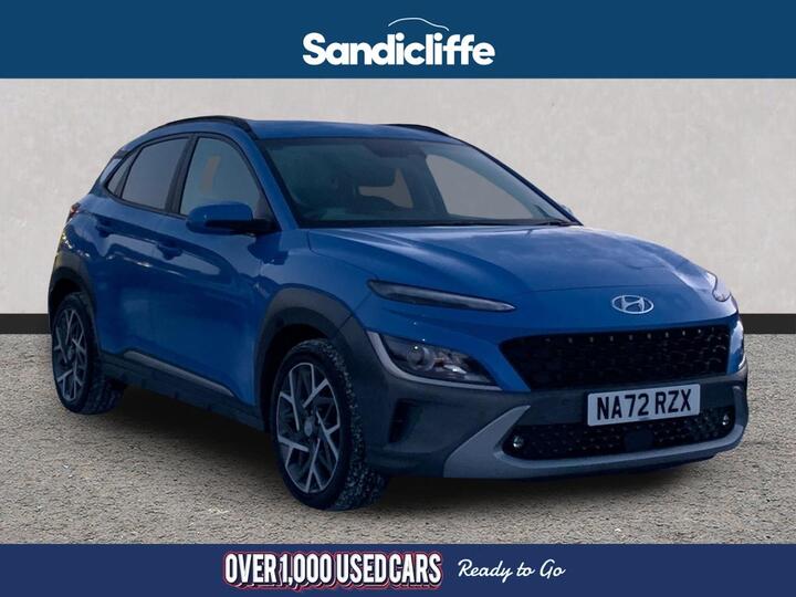 Hyundai KONA 1.6 H-GDi Premium DCT Euro 6 (s/s) 5dr