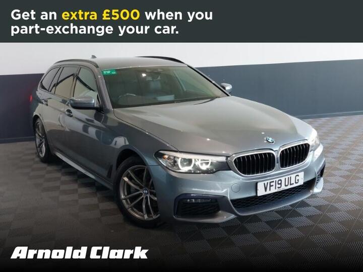 BMW 5 Series 2.0 520d M Sport Touring Auto XDrive Euro 6 (s/s) 5dr