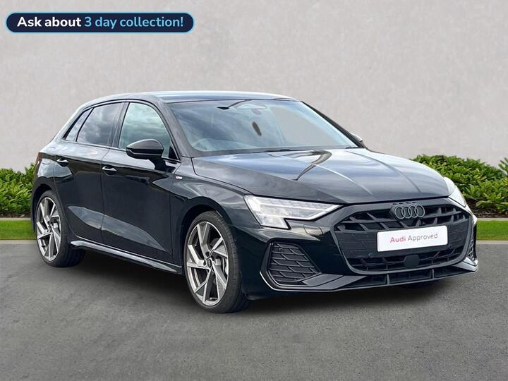 Audi A3 1.5 TFSI Black Edition Sportback S Tronic Euro 6 (s/s) 5dr