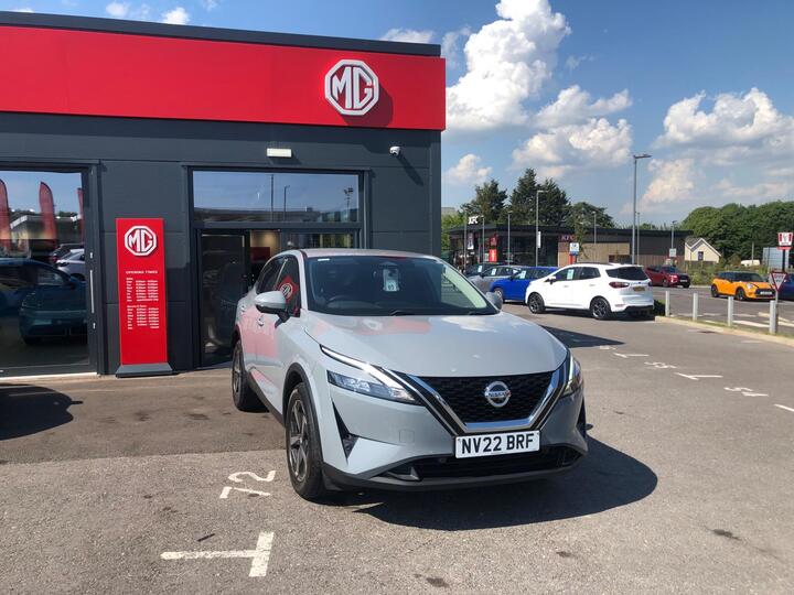 Nissan Qashqai 1.3 DIG-T MHEV N-Connecta Euro 6 (s/s) 5dr
