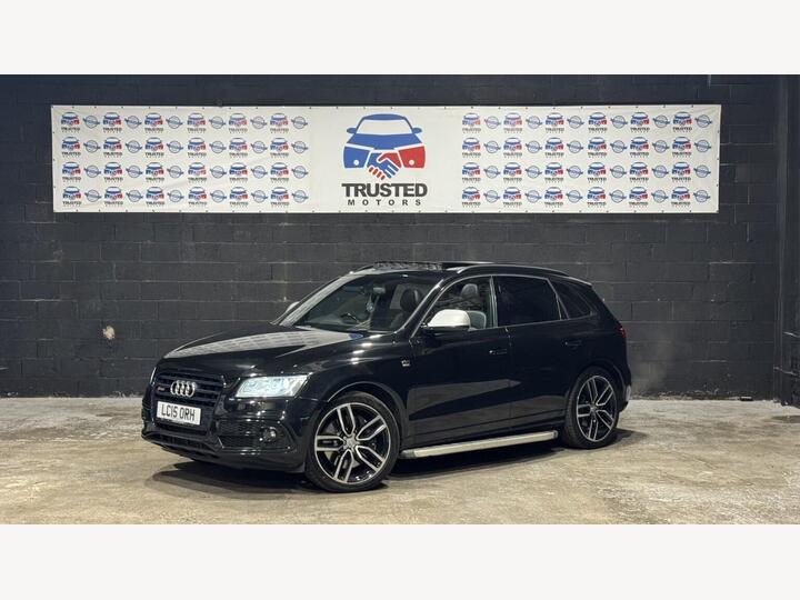 Audi SQ5 3.0 BiTDI V6 Tiptronic Quattro Euro 5 (s/s) 5dr