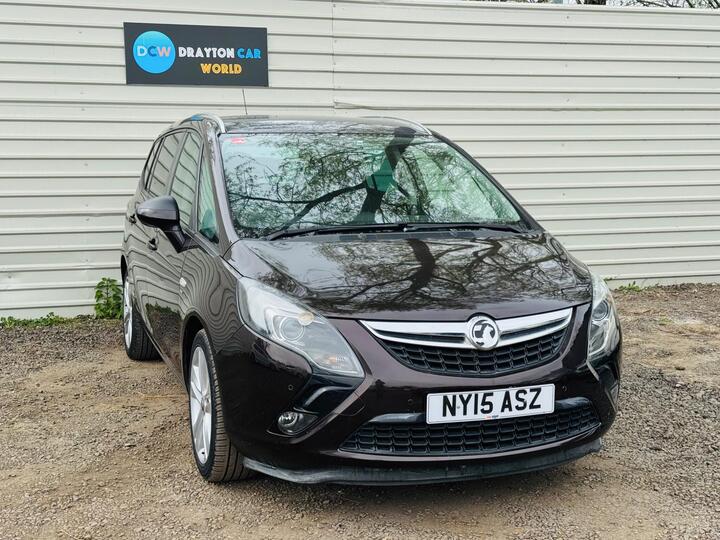 Vauxhall Zafira Tourer 1.4i Turbo SRi Euro 6 5dr