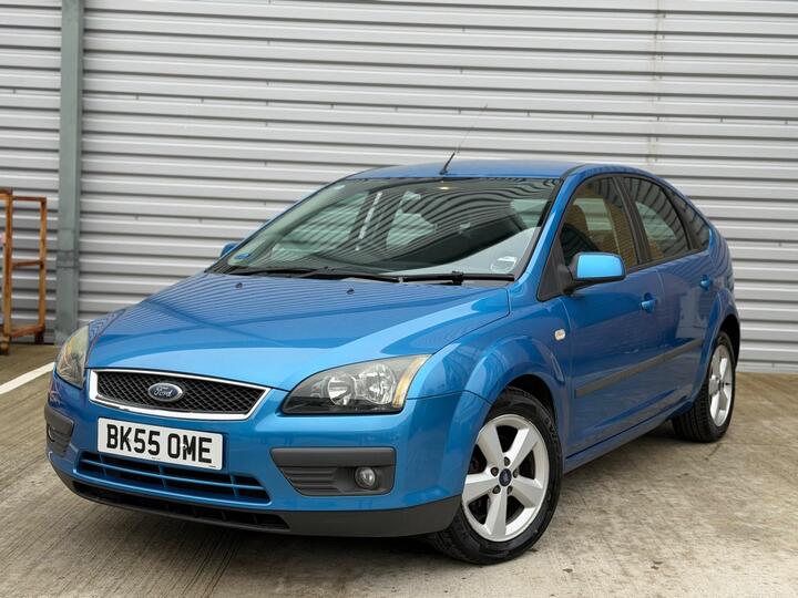 Ford Focus 1.6 Zetec Climate 5dr