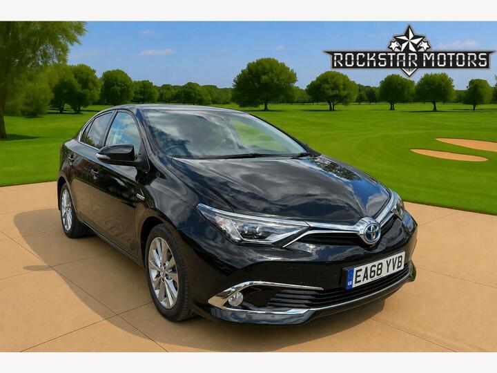 Toyota Auris 1.8 VVT-h Excel CVT Euro 6 (s/s) 5dr
