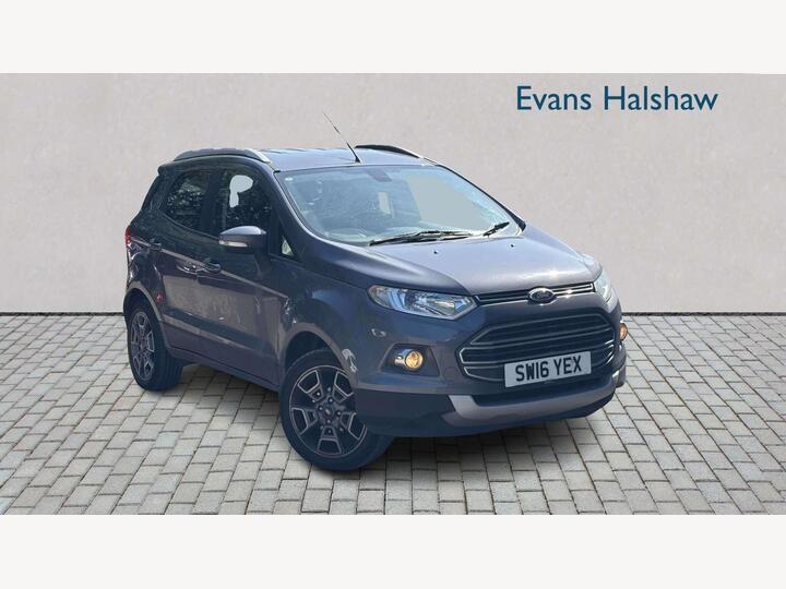 Ford ECOSPORT HATCHBACK 1.0T EcoBoost Titanium 2WD Euro 5 (s/s) 5dr