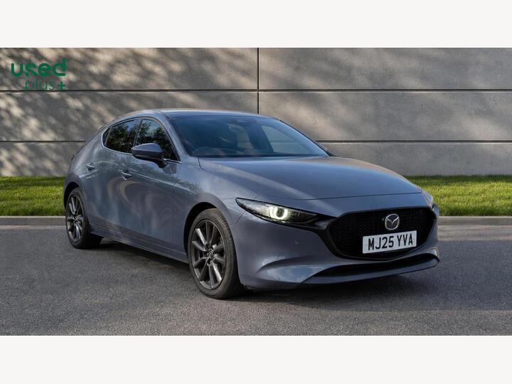 Mazda 3 2.5 E-SKYACTIV-G MHEV Exclusive-Line Euro 6 (s/s) 5dr
