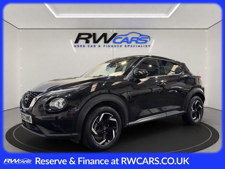 Nissan JUKE 1.0 DIG-T N-Connecta Euro 6 (s/s) 5dr