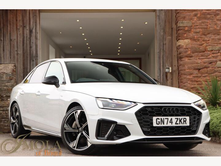 Audi A4 2.0 TFSI 40 Black Edition S Tronic Euro 6 (s/s) 4dr