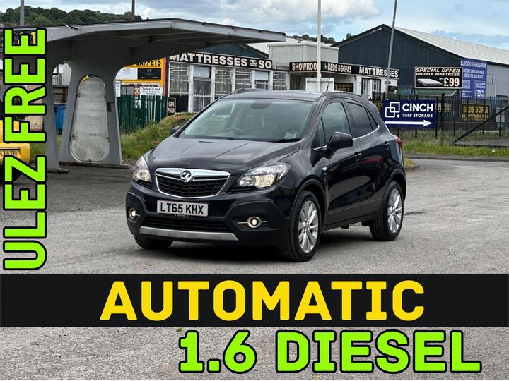 Vauxhall Mokka 1.6 CDTi SE Auto 2WD Euro 6 5dr