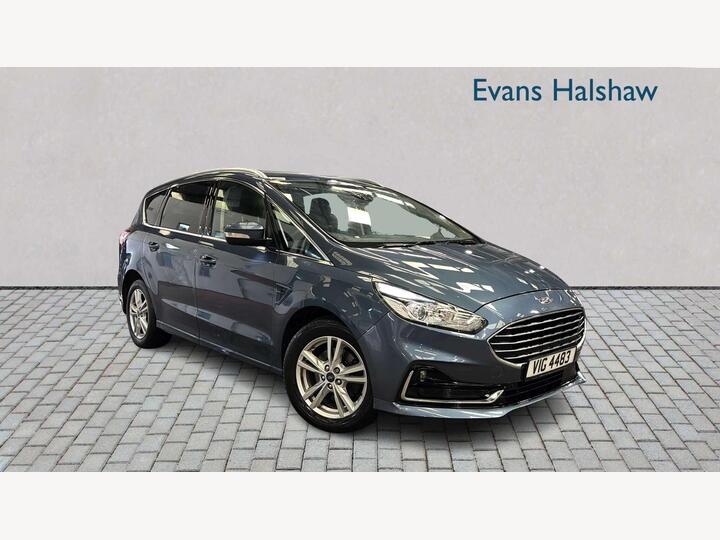 Ford S-MAX DIESEL ESTATE 2.0 EcoBlue Titanium Euro 6 (s/s) 5dr