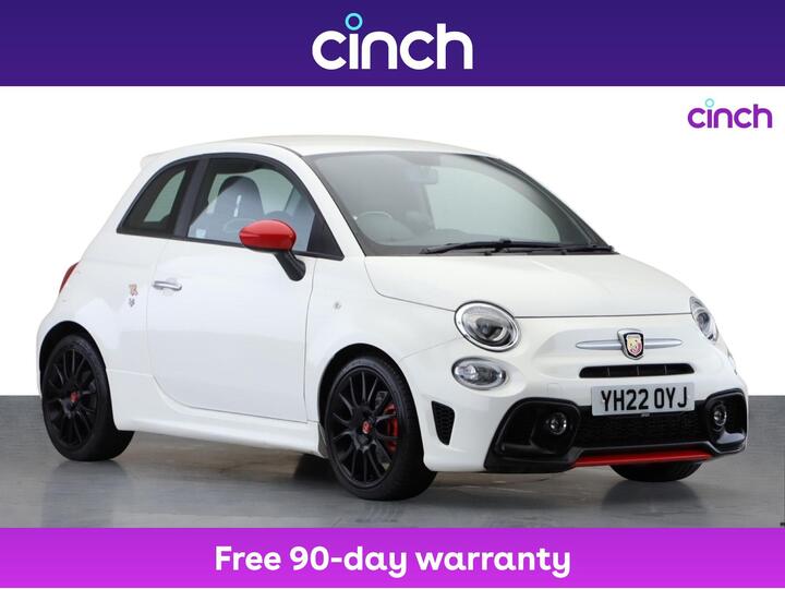 Abarth 595 1.4 T-Jet F595 Pista Euro 6 3dr