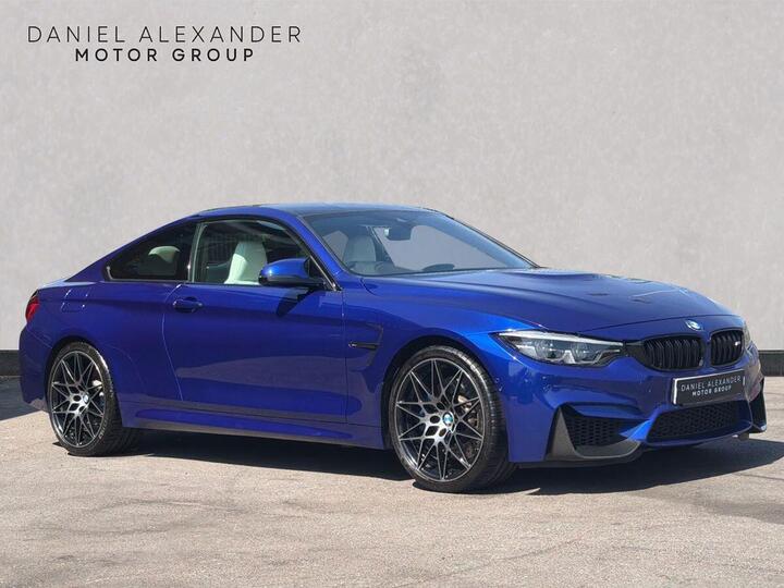 BMW M4 3.0 BiTurbo GPF Competition DCT Euro 6 (s/s) 2dr