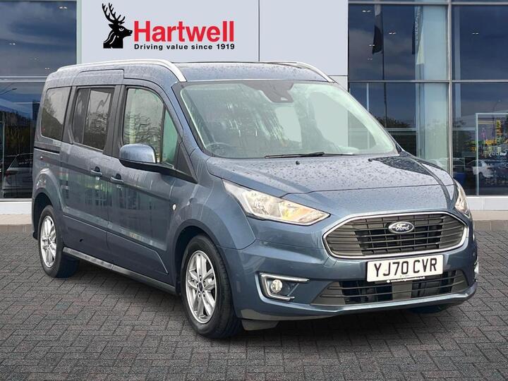 Ford Grand Tourneo Connect 1.5 EcoBlue Titanium Euro 6 (s/s) 5dr