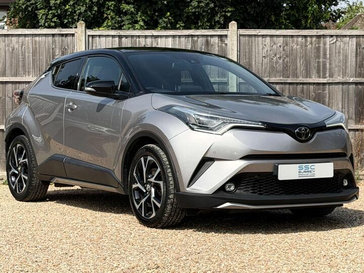 Toyota C-HR 1.2 VVT-i Dynamic CVT AWD Euro 6 (s/s) 5dr