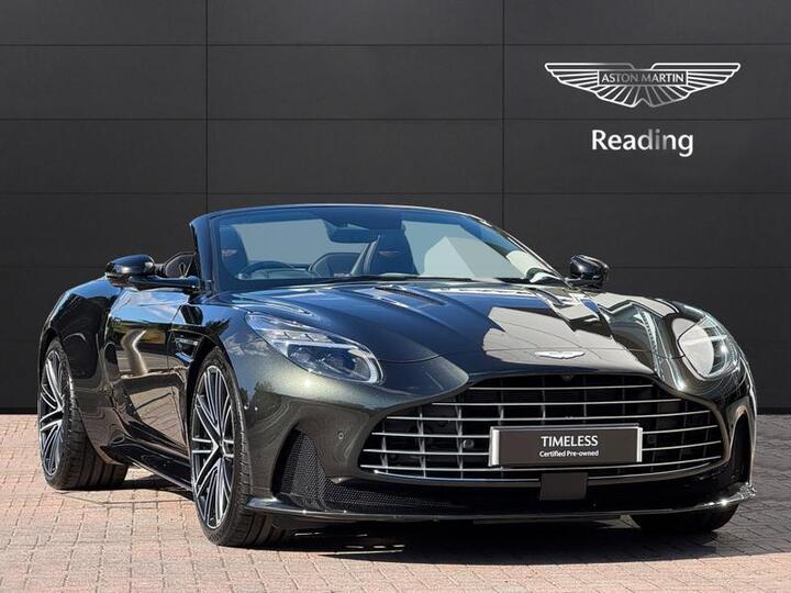 Aston Martin DB12 4.0 V8 Volante Auto Euro 6 (s/s) 2dr Aston Martin DB12 4.0 V8 Volante Auto Euro 6 (s/s) 2dr