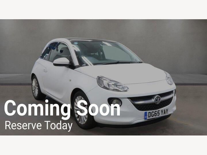 Vauxhall ADAM 1.2 16v GLAM Euro 5 3dr
