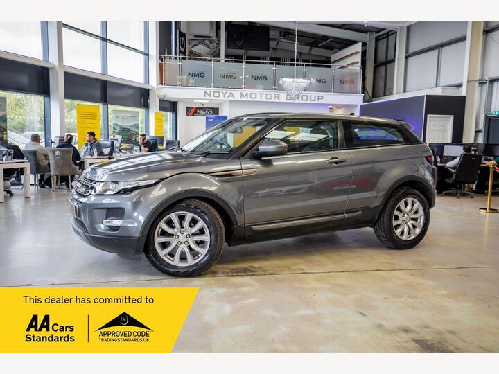 Land Rover RANGE ROVER EVOQUE 2.2 SD4 Pure Tech Auto 4WD Euro 5 (s/s) 3dr
