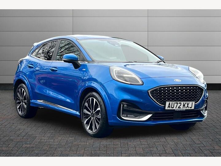 Ford Puma 1.0T EcoBoost MHEV ST-Line Vignale DCT Euro 6 (s/s) 5dr