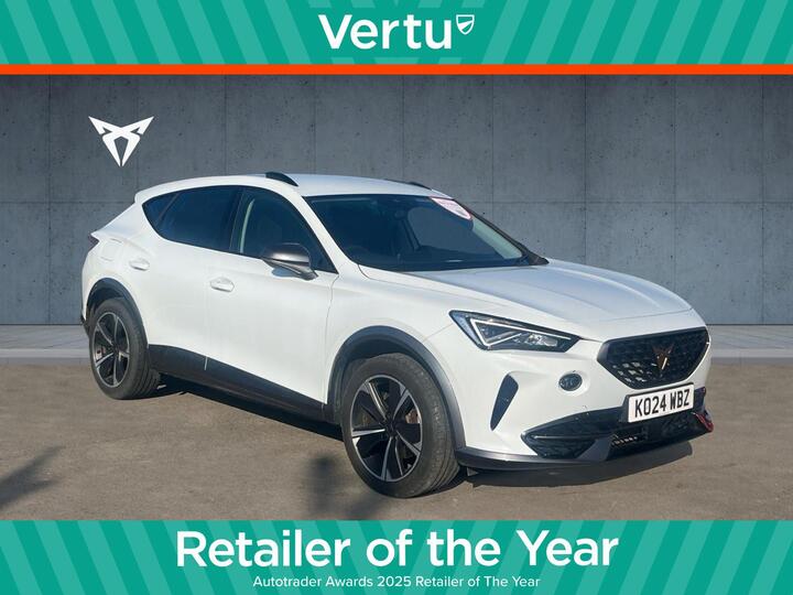 CUPRA Formentor 1.4 EHybrid 12.8kWh V1 DSG Euro 6 (s/s) 5dr CUPRA Formentor 1.4 EHybrid 12.8kWh V1 DSG Euro 6 (s/s) 5dr