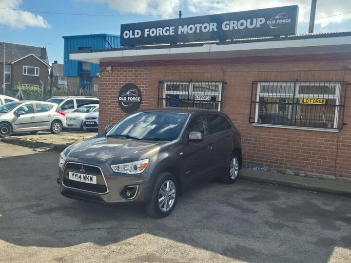 Mitsubishi ASX 1.6 3 Euro 5 5dr Mitsubishi ASX 1.6 3 Euro 5 5dr