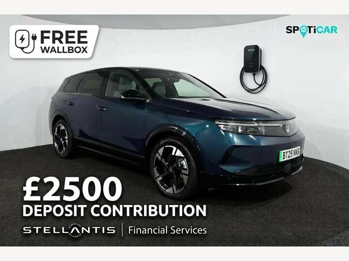 Vauxhall Grandland 73kWh Ultimate Auto 5dr