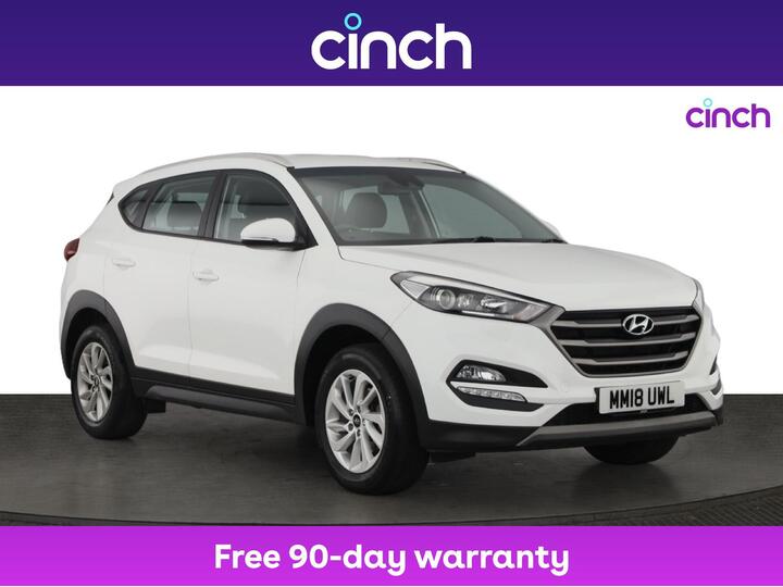 Hyundai Tucson 1.6 GDi Blue Drive SE Nav Euro 6 (s/s) 5dr