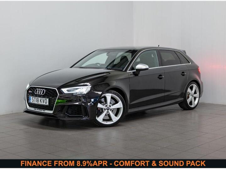 Audi RS3 2.5 TFSI Sportback S Tronic Quattro Euro 6 (s/s) 5dr