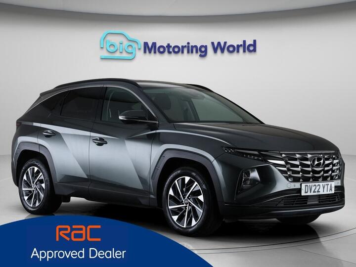 Hyundai TUCSON 1.6 T-GDi Premium Euro 6 (s/s) 5dr