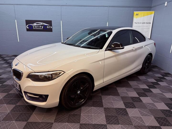 BMW 2 Series 1.5 218i Sport Auto Euro 6 (s/s) 2dr
