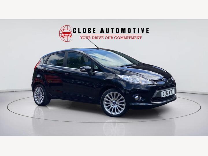 Ford Fiesta 1.4 Titanium 5dr