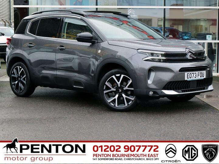 Citroen C5 Aircross 1.2 PureTech C-Series Edition EAT8 Euro 6 (s/s) 5dr Citroen C5 Aircross 1.2 PureTech C-Series Edition EAT8 Euro 6 (s/s) 5dr