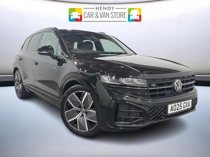 Volkswagen TOUAREG 3.0 TDI V6 Black Edition Tiptronic 4Motion Euro 6 (s/s) 5dr
