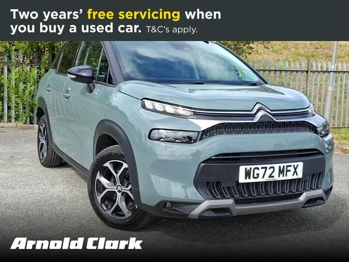 Citroen C3 Aircross 1.2 PureTech Shine Euro 6 (s/s) 5dr