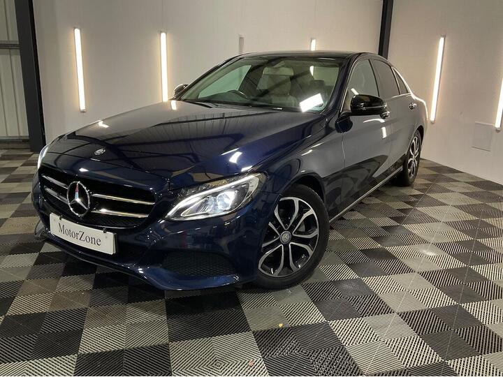 Mercedes-Benz C Class 1.6 C200d Sport (Premium) G-Tronic+ Euro 6 (s/s) 4dr
