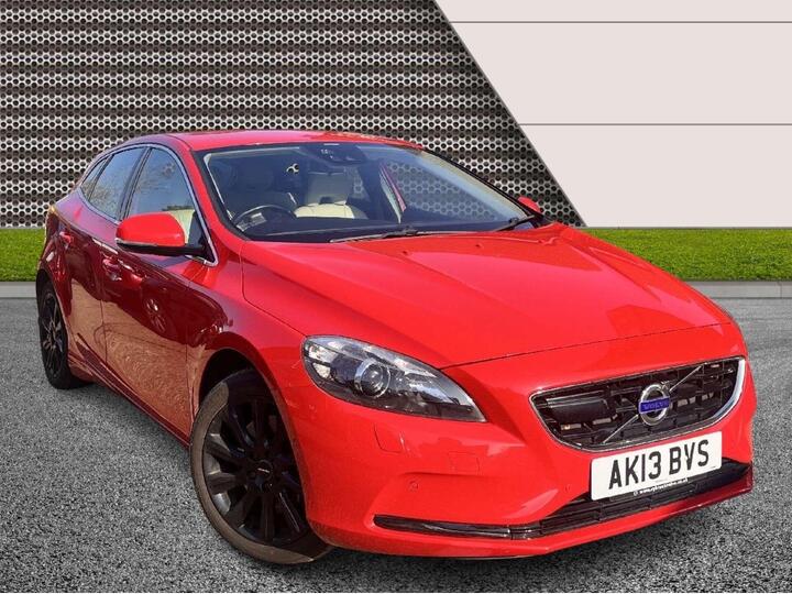 Volvo V40 2.0 D3 SE Lux Nav Geartronic Euro 5 (s/s) 5dr