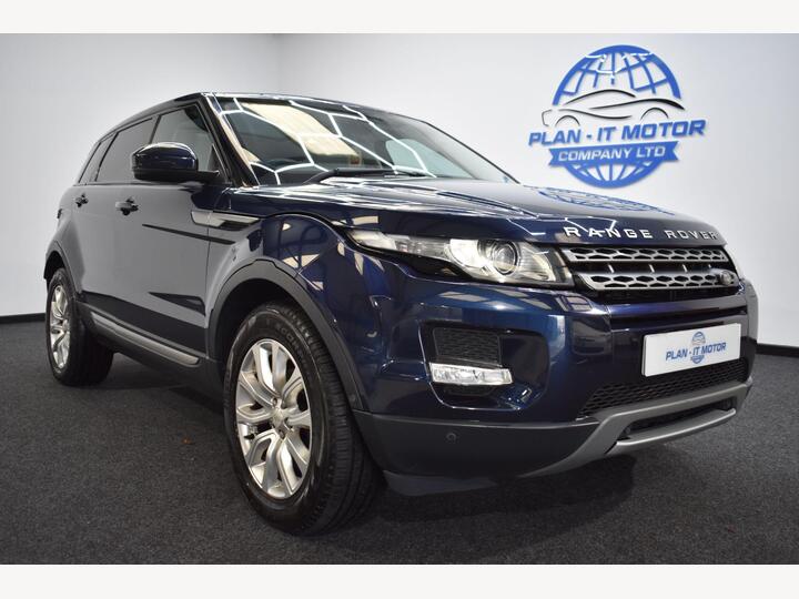 Land Rover Range Rover Evoque 2.2 SD4 Pure Tech 4WD Euro 5 (s/s) 5dr